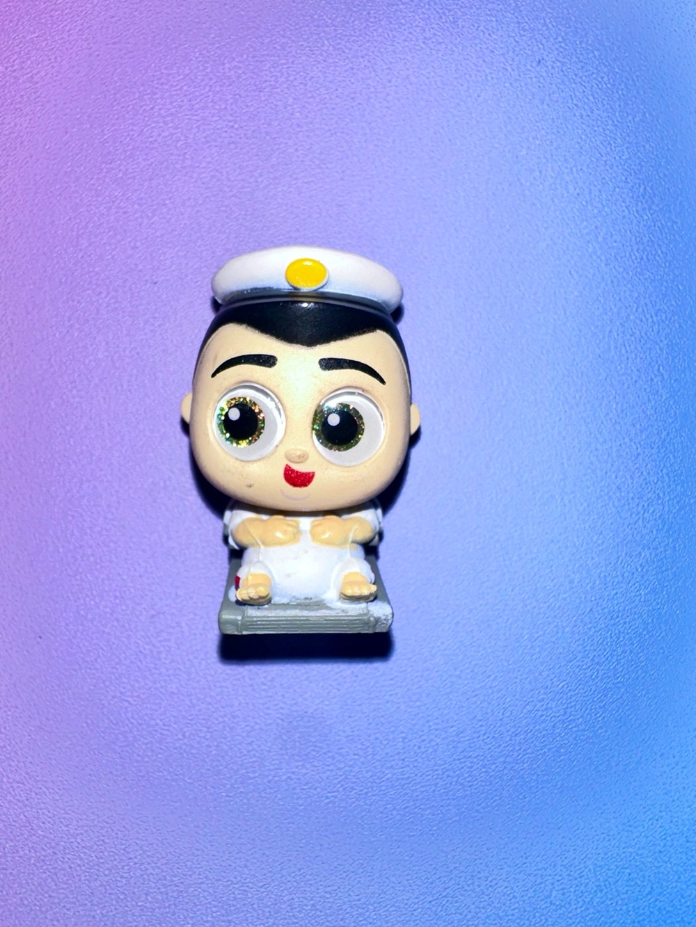 captain b. mccrea (wall•e) — disney doorables: series 10